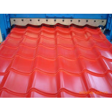 1100 glazed tiles roof sheet roll forming machine
